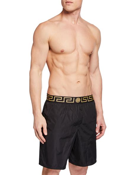 men's versace swim trunks.